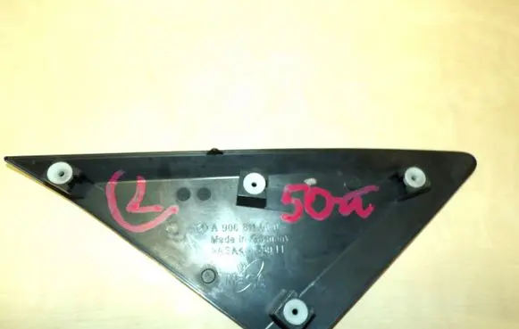 Mercedes-Benz Sprinter W906 Plastic wing mirror trim cover A9068110007