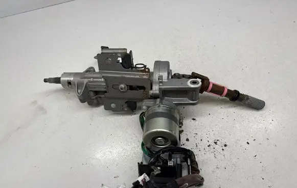 Steering wheel axle