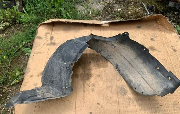 Mazda 3 I Front wheel arch liner splash guards