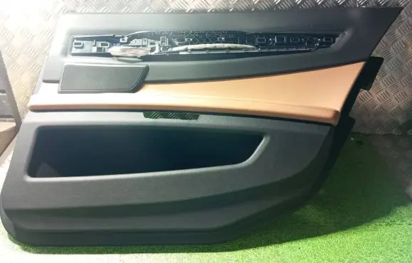 BMW 7 F01 F02 F03 F04 Rear door card panel trim 51429161792 74585661 9161792
