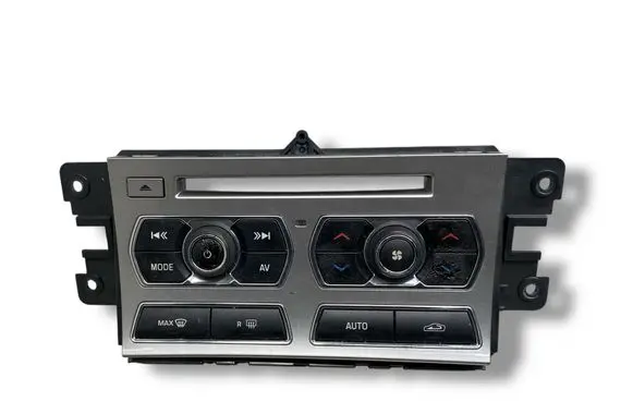 Jaguar XF X250 Climate control unit 130204A J6R3A CX2318C858DD