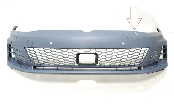 Volkswagen Golf VII Front bumper 95C20710 5G0807217EDGRU