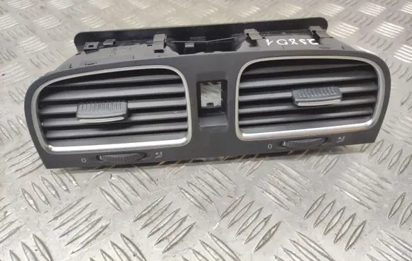 Volkswagen Golf VI Dash center air vent grill 5K0815736