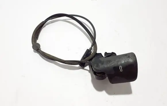 Porsche Macan (95B) Engine bonnet/hood lock release cable 95B823535