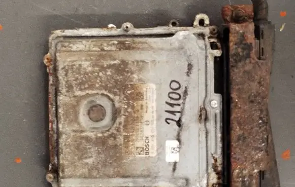 Mercedes-Benz Sprinter W906 Engine control unit/module a6461506378 0281015053