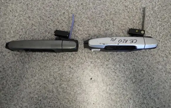 Toyota Corolla E120 E130 Sliding door exterior handle 