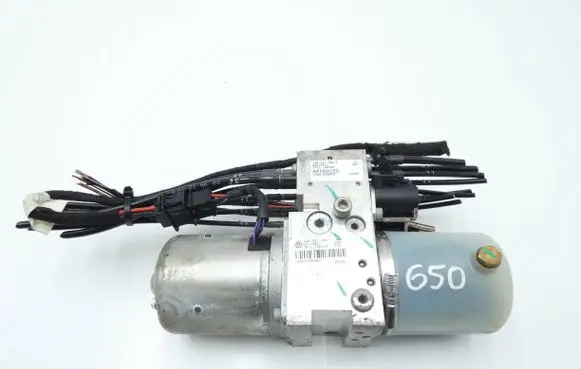 Volkswagen Eos Sliding door lock 1Q0871789F VW0B12360021 9211447