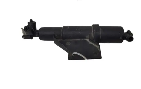 Headlight washer spray nozzle