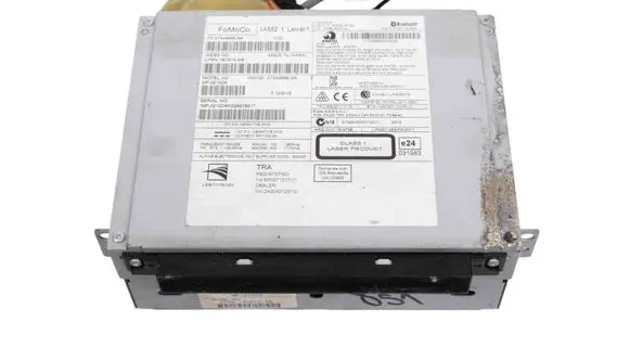 Jaguar XF X250 GPS navigation control unit/module CF6N18C815AB