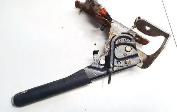 Peugeot 1007 Handbrake/parking brake lever assembly 9648023177
