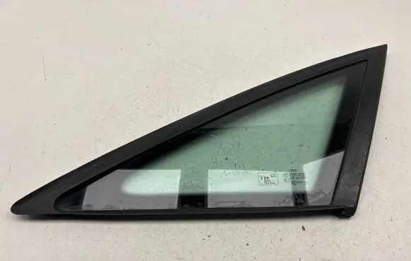 Audi A6 S6 C6 4F Rear vent window glass DOT27M23100AS2 E000184 43R001057