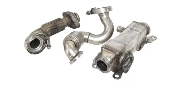 BMW 5 E39 EGR valve cooler 11712249934 2249934 11717786146