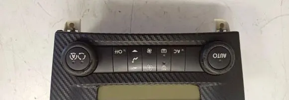 Renault Laguna II Climate control unit 8200264424B 52485201 HDS19C26