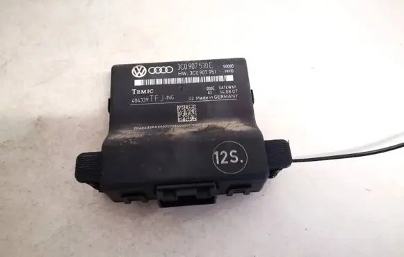 Volkswagen PASSAT B6 Door control unit/module 3c0907530e 3c0907951