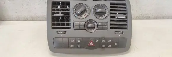 Mercedes-Benz Vito Viano W639 Climate control unit A6399060000 A63987018010 A6398700810