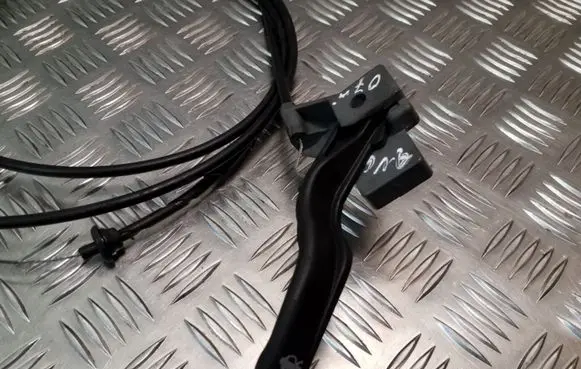 Saab 9-5 Engine bonnet (hood) release handle 7002346