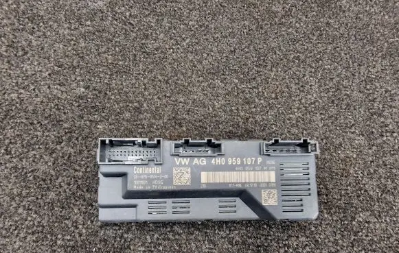 Tailgate/trunk control unit/module