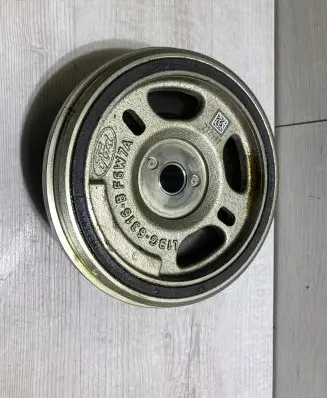 Ford Focus Crankshaft pulley l1bc6316bf