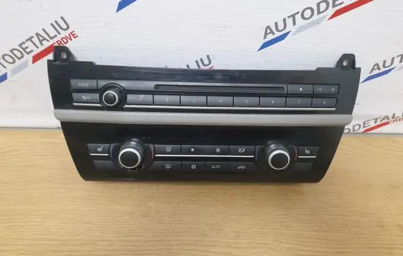 BMW 5 F10 F11 Climate control unit 9249708