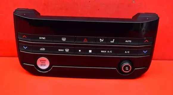 Jaguar XE Climate control unit GX63-18C858-RE