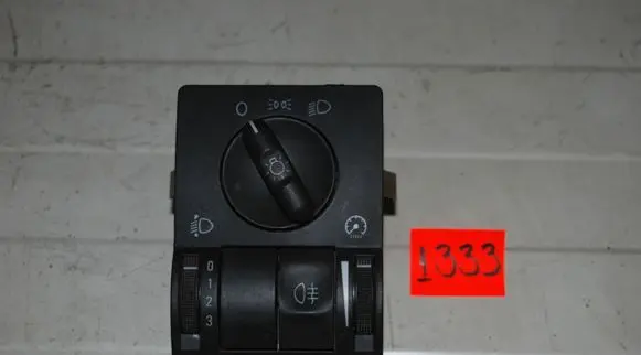 Opel Combo C Light switch 16198391