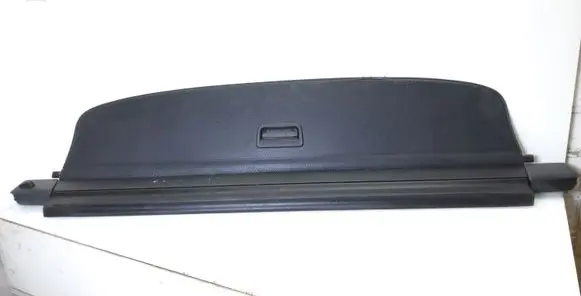 Parcel shelf load cover