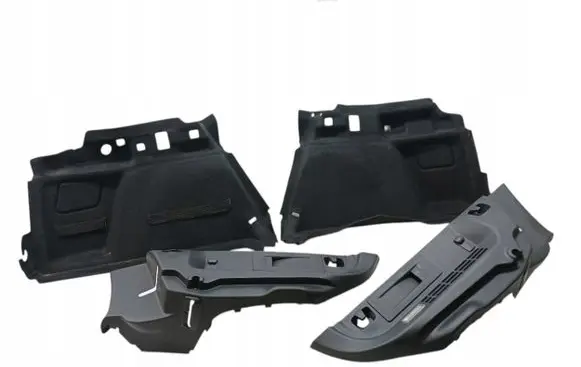Citroen C4 II Front door card panel trim