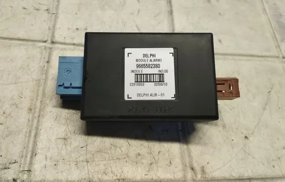 Citroen C5 Alarm control unit/module 9665582380 22818003
