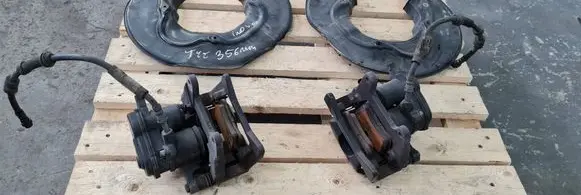 Audi A6 S6 C7 4G Brake caliper pad carrier rear 4G0615425A 4G0615426A 356MM