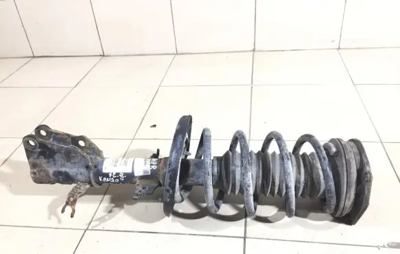 Renault Kangoo II Front shock absorber with coil spring