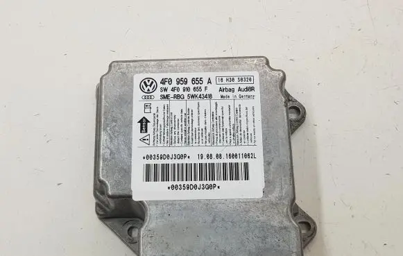 Audi A6 S6 C6 4F Airbag control unit/module 4F0959655A 4F0910655F