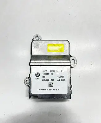 Airbag control unit/module