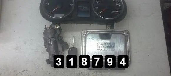 Audi A2 Engine control unit/module 045906019G