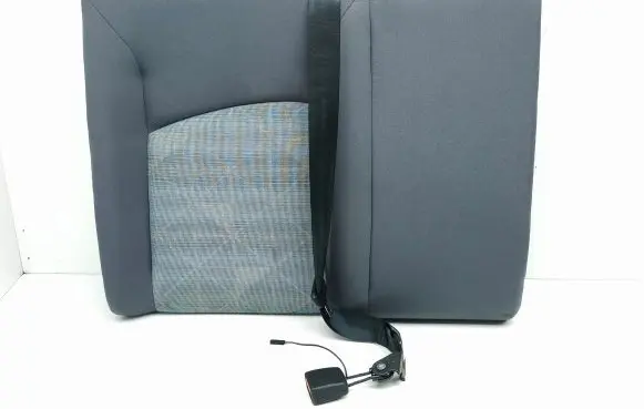 Rear seat