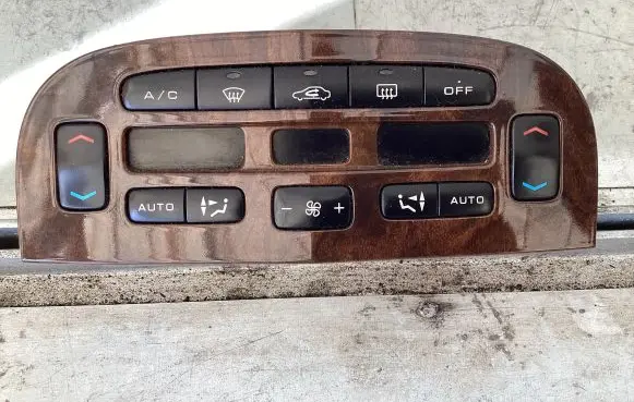 Peugeot 607 Climate control unit 96295526GV 69400002