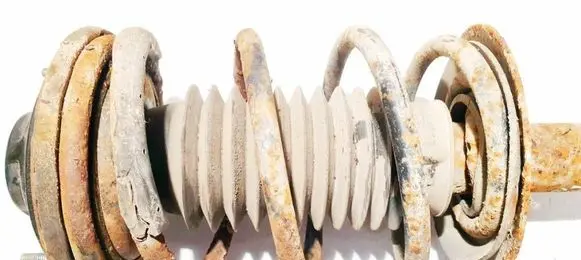 Chrysler PT Cruiser Front coil spring