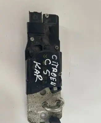 Citroen C5 Loading door lock 9651846680