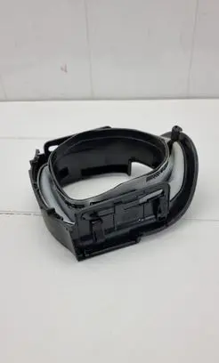 Steering wheel column trim