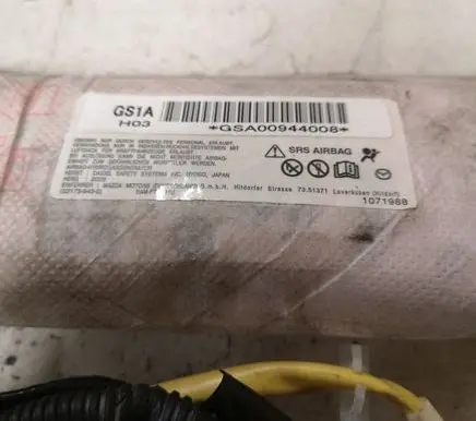 Mazda 6 Seat airbag 1071988