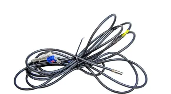 Mercedes-Benz C W203 Sound system wiring loom 2034400505