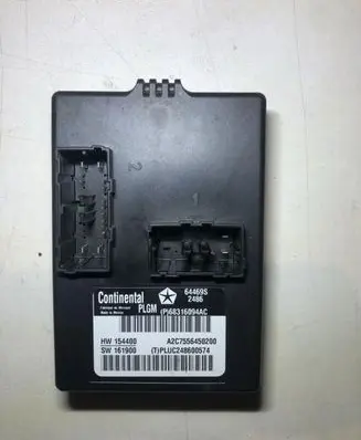 Chrysler Pacifica Tailgate/trunk control unit/module 68316094AC P68316094AC 64469S