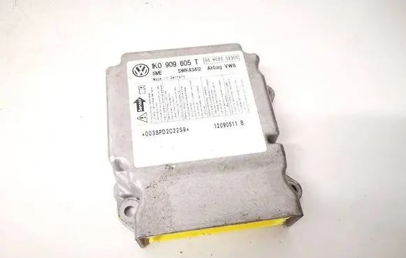 Volkswagen Golf V Airbag control unit/module 1K0909605T