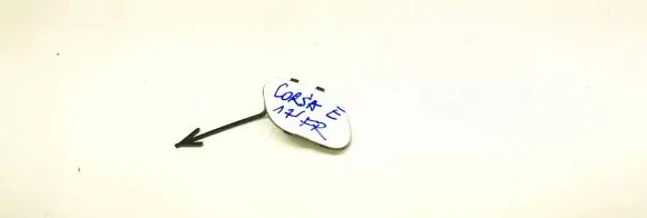Opel Corsa E Front tow hook cap/cover 13399230