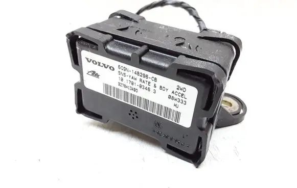 ESP acceleration yaw rate sensor