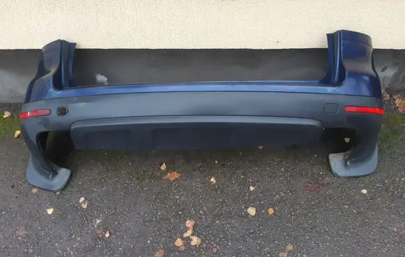 Volkswagen Touareg I Rear bumper 7L6807421