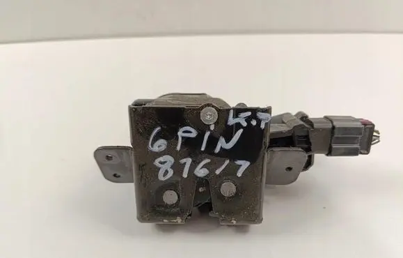 Opel Insignia A Tailgate/trunk/boot lock/catch/latch