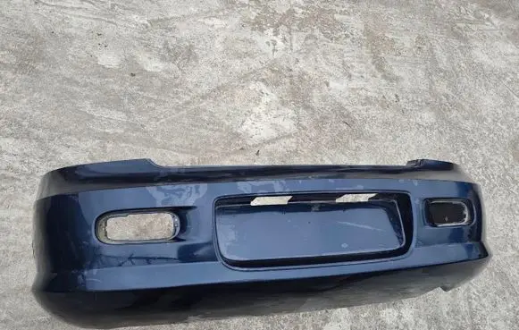 Rear bumper