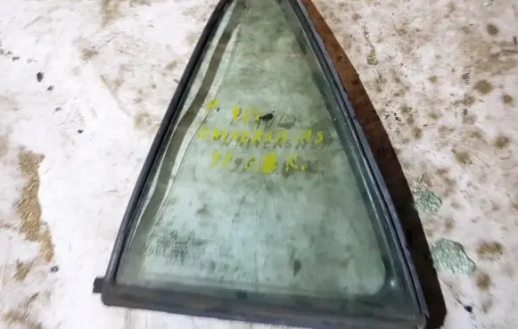 Peugeot 406 Rear vent window glass 