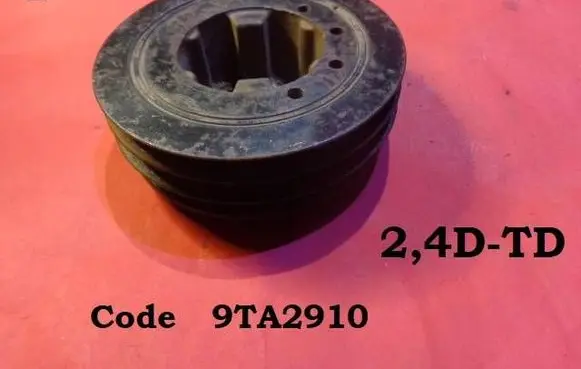 Volkswagen I LT Crankshaft pulley 9TA2910
