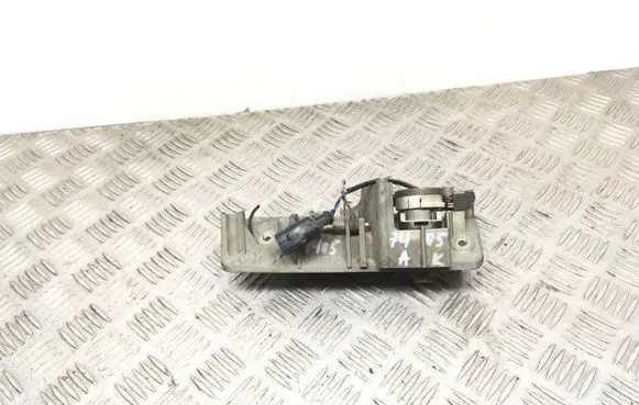 Volkswagen Caddy Loading door exterior handle 2K0827565F